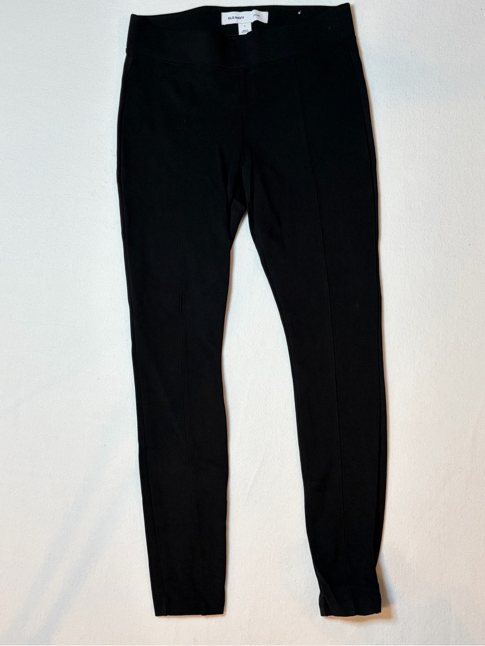 Old Navy Stevie Style Stretch Black High-Waist Leggings/Dress Pants